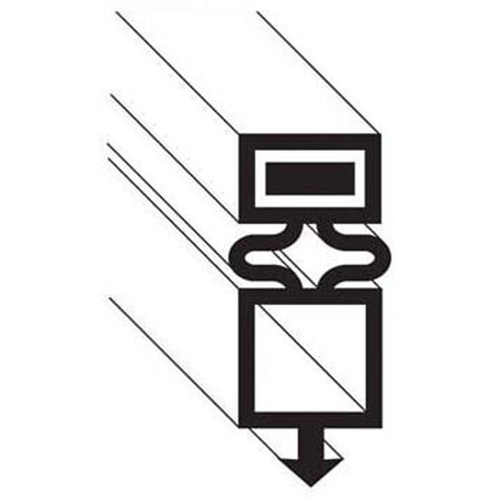 True Gasket, Door , 24-3/4" X 26-1/8" 810993